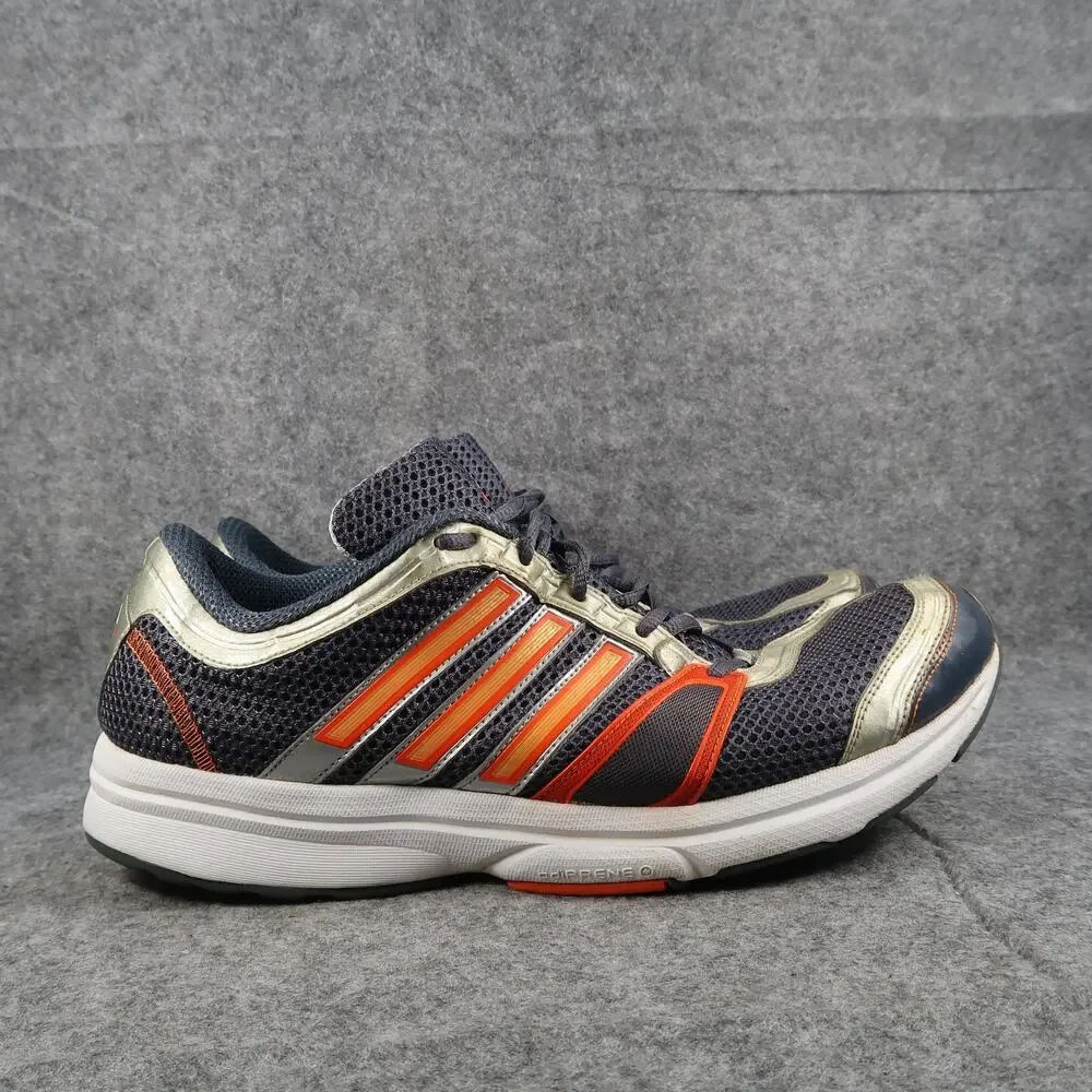 Adidas Shoes Mens 13 Athletic Trainer Running Sneaker Active Comfort Casual Grey